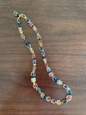Dazzling Venetian Glass Necklace ❤️